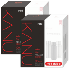 카누 미니 마일드 100Tx2개 +사은품랜덤, 2개, 100개입