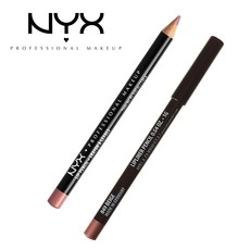 Nyx 슬림 립 라이너 펜슬, Nude Pink, 1개