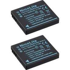 일본직발송 2. NINOLITE(NINOLITE) NINOLITE DMW-BCE10 DB-70 호환 배터리 2개 세트 파나소닉리코등 대응, 상세 설명 참조0, One Size_배터리 2개 세트