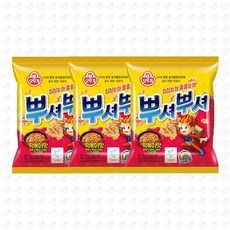 뿌셔뿌셔 떡볶이맛 90g, 3개