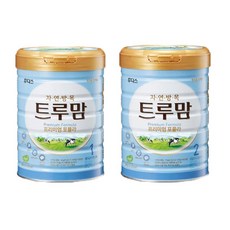 일동후디스_트루맘 프리미엄 포뮬라 1 2단계 800g, 1단계, 단계:1단계