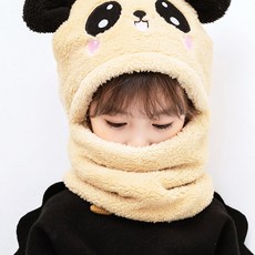 유아곰돌이목도리