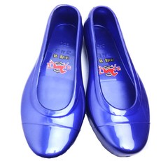 남자청색고무신