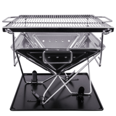 BUCK703 스페셜 프리미엄 화로대 특대, 단품, 선택:슈페리얼 브릿지 화로대 특대