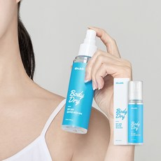 슬로우랩 데오드란트 바디드라이 쿨스프레이 뿌리는에어컨, 3개, 90ml