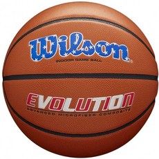 윌슨 에볼루션 농구 USA18 - 28.5인치 사이즈 6 : 스포츠 & 아웃도어, 단일옵션
