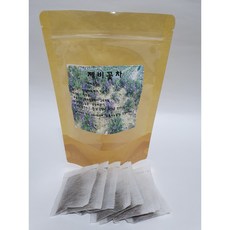 [남늘보] [직접재배] 제비꽃 잎 차 (꽃 아님) 티백 1.5g, 75g, 1개, 50개입