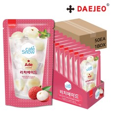 카페스노우 리치 에이드 230ml, 50개