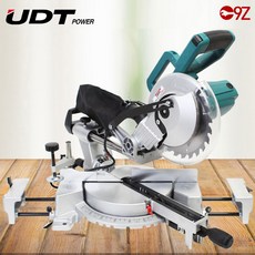 UDT UMS-08S 슬라이딩각도절단기 8인치 1800W 톱날포함 UDT각도기, 1개