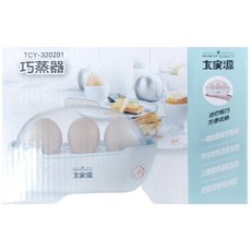 大家源 巧蒸器 迷你多功能蒸蛋器, TCY-320201, 1台