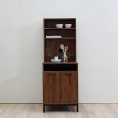 어반레스트 홈카페 600 주방수납장 상부장세트, 네이비