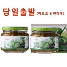 홍쌍리 청매실절임 430g 2병 매실피클 국내산매실 매실명인 홍쌍리매실가