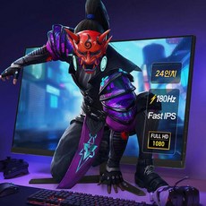 ASUS 모니터 24인치 액정 IPS 180Hz 게이밍 모니터 1K FulL HD