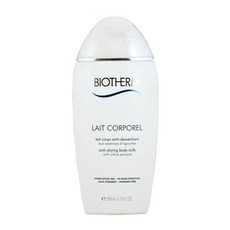 Biotherm 비오템 Lait Corporel 건조 방지 바디 밀크 6.76 온스, 단일상품