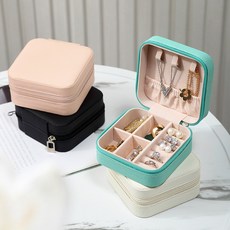 노리스 사각 미니 보석함, 사각미니보석함, 크림, 1개