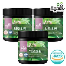 [토종마을] HACCP인증 국산 익모초환 200g, 3개