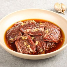 용지봉 한식대가 변미자의 양념 안창살 300gX8팩, 300g, 8개