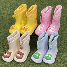 KC인증 아랑베베 아동 어린이 장화 레인 부츠 모래놀이 갯벌 캐릭터 유아 두돌 아기 아이 여아 남아 랑베베 아동 어린이 장화 레인 부츠 캐릭터 유아 두돌 아기 아이 여아 남아