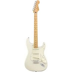 Fender 일렉트릭 기타 Player Stratocaster Maple Fingerboard Polar White