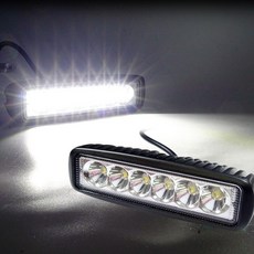 고정브라켓동봉 LED 서치라이트 차량용써치라이트, 172