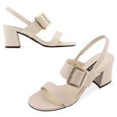 스퍼 SPUR스퍼 OS7092 Frame buckle sandal 2컬러