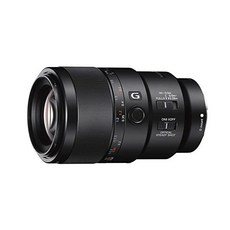 [미국] 706843 Sony SEL90M28G FE 90mm f/2.8-22 Macro G OSS Standard-Prime Lens for Mirrorless Cameras B, Lens Only