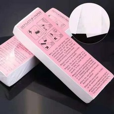 전문 제모 왁싱 스트립 무드 분위기 부직포 종이 다리 미용 도구