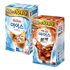 맥심 아이스 커피믹스 100T 서울