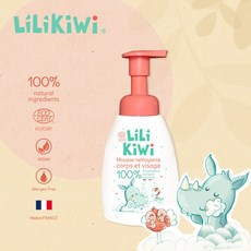 릴리키위 비건 천연 바디워시 250ml, 1개