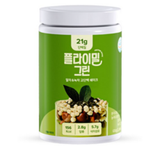 플라이밀 단백질 쉐이크 대용량 그린 녹차맛, 630g, 1개