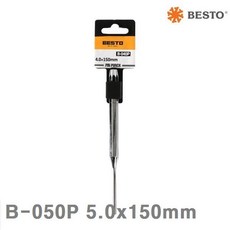 베스토 핀 펀치 B-050P 5.0x150mm (1EA)