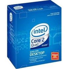 Intel Core 2 Quad Processor Q9550 2.83GHz 1333MHz 12 MB LGA775 EM64T CPU BX80569Q9550 PROD170005621, 상세 설명 참조0