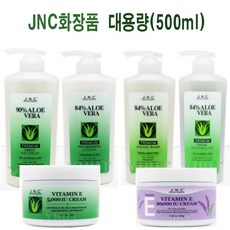 JNC화장품 84%알로에베라 훼이셜워시 500ml 대용량, 1개