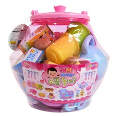 캐리와장난감친구들 재미난 소꿉놀이 완구, 혼합 색상