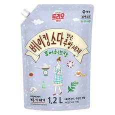 Trio 小蘇打餐具洗潔精 草本香, 1.2L, 1包