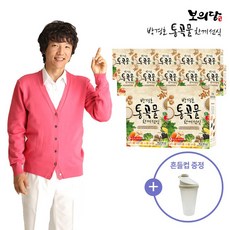 보의당 박경호의 통곡물 한끼선식 선식, 30g, 120포(12박스)+쉐이커