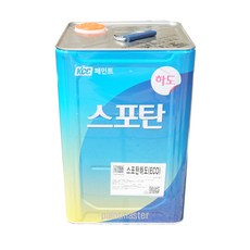 KCC 옥상방수 우레탄페인트 스포탄 하도 14kg 투명, 1개