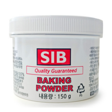 SIB 베이킹 파우더, 150g, 60개