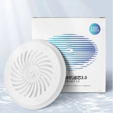 물 디펜서 필터 요소 둥근 세대 카트리지, 1개, 1.5 pcs, 없음