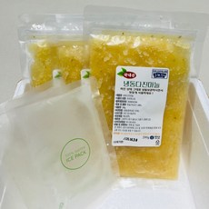 순 국산 냉동 다진마늘, 1개, 200g x 3팩