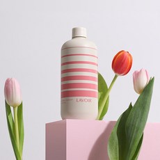 라브아 퍼퓸 섬유유연제 튤립앤프리지아 향 500ml, 1개, 0.5l