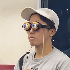 미니언즈안경