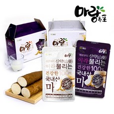 [마랑한포] 안동참마즙 100gx20포 1박스, 기타, 맛있는맛 20포