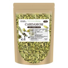 카다멈 그린 카다몸 카다몬 소두구 과테말라 Cardamom 천연 향신료, 1개, 250g