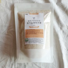 질마재농장 쌀토끼미미의 순수한 유기농 현미가루 중간크기입자, 400g, 1개