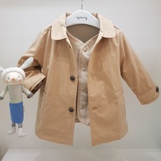 아가방트렌치코트