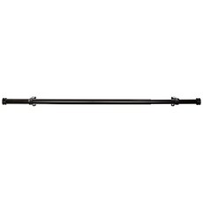 NMT 1 Bun 커튼 봉 28-48 검은 색 [28-48"- Black] - P009807D9NGT1K8, 28-48"- Black