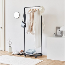 미어캣daniel스타일철제스탠드행거