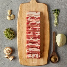 한돈 국내산 오겹살 1kg, 2개, 500g