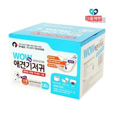 신체기능약화 애견기저귀 소형 30매 남아용 애견팬티